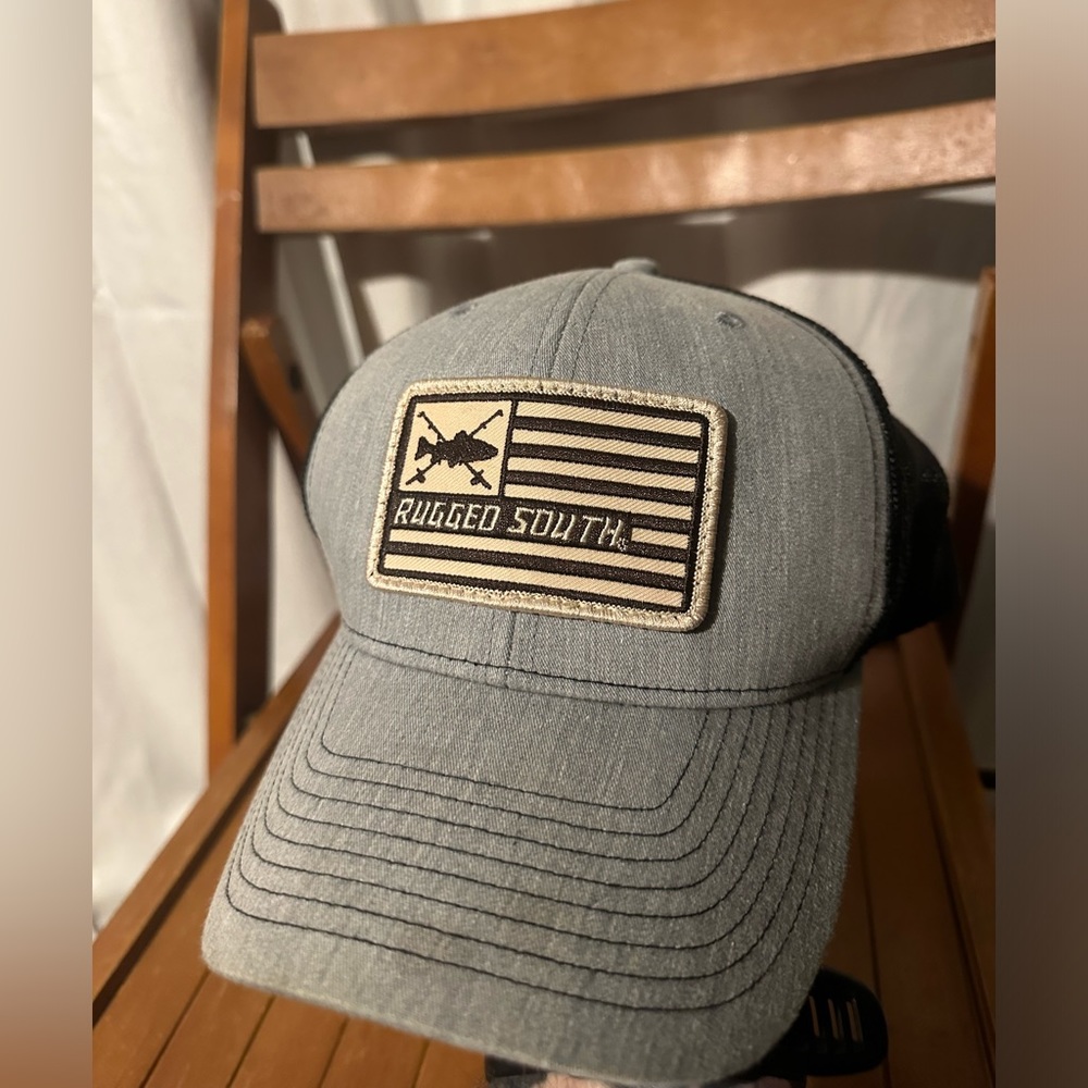 Rugged South American flag hat